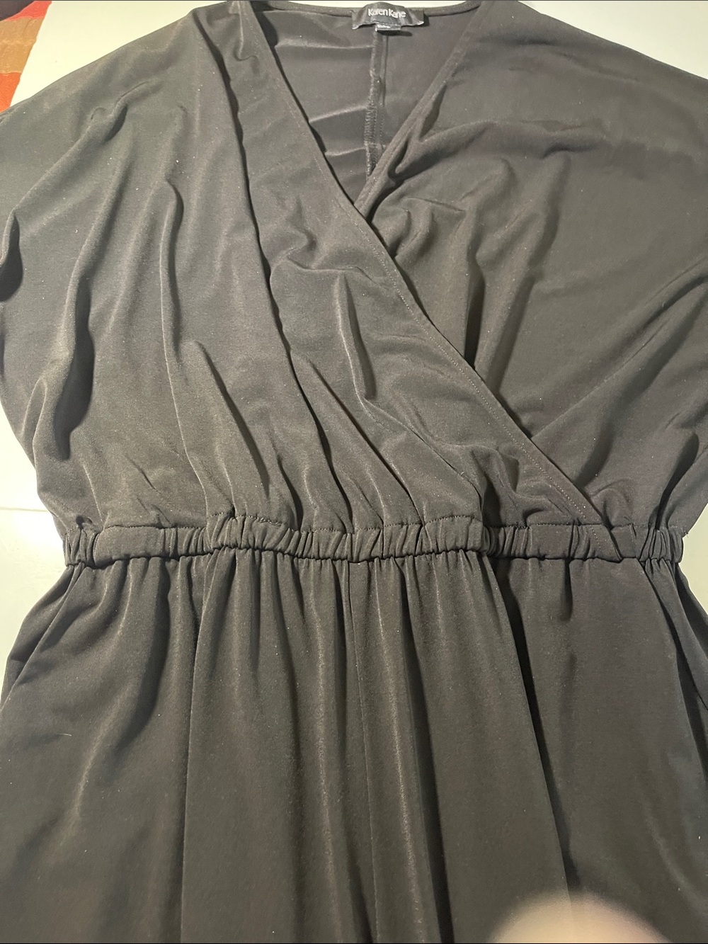Jump Suit by Karen Kane - Picture 4 of 6
